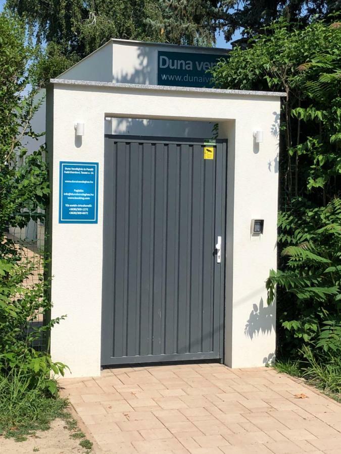 Duna Vendeghaz Otel Fadd-Dombori Dış mekan fotoğraf